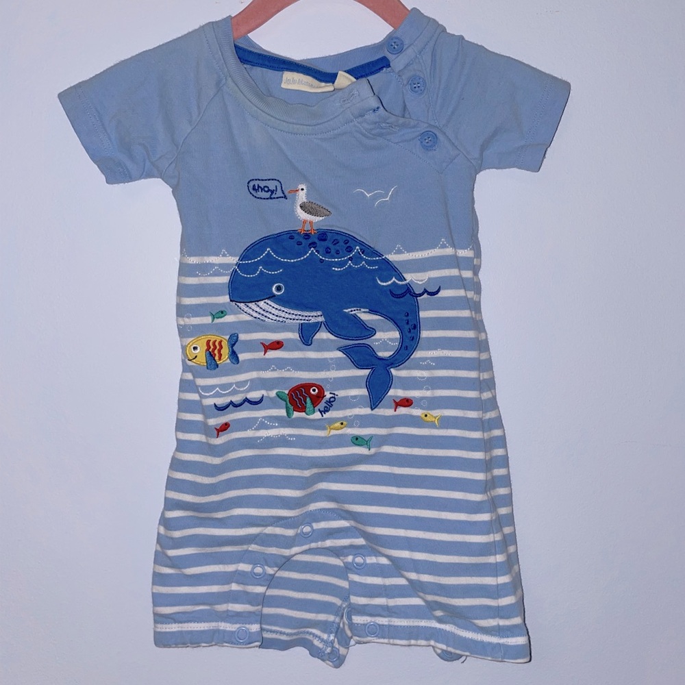 3 for $25 item: Jojo Maman Sunsuit 3-6M